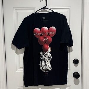 IT Stephen King’s you’ll float too men’s graphic tee